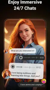 Flipped:Chat with AI Character screenshot