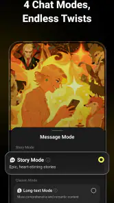 Flipped:Chat with AI Character screenshot