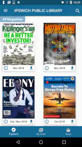 Flipster - Digital Magazines screenshot