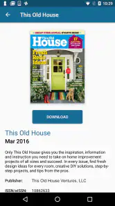Flipster - Digital Magazines screenshot