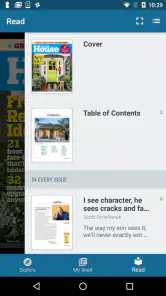 Flipster - Digital Magazines screenshot
