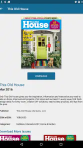 Flipster - Digital Magazines screenshot