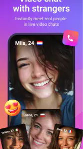 Flirtify: Live Video Chat screenshot