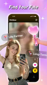 FlirtNow screenshot