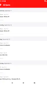 FloSports: Watch Live Sports screenshot