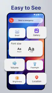 Flow Homescreen screenshot