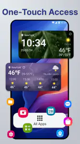 Flow Homescreen screenshot