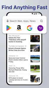 Flow Homescreen screenshot
