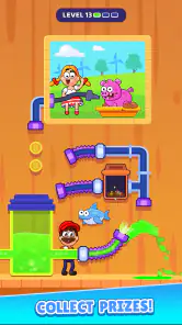 Flow Legends: Pipe Games screenshot