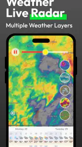 Flow Weather - Live Radar Home screenshot