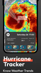 Flow Weather - Live Radar Home screenshot