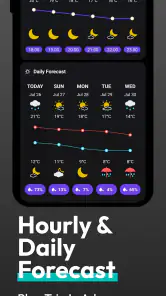 Flow Weather - Live Radar Home screenshot