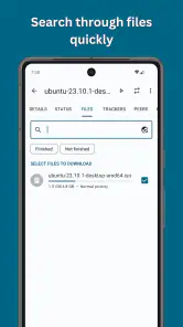 Flud - Torrent Downloader screenshot