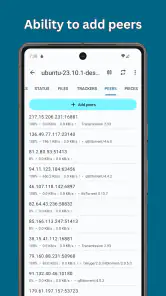 Flud - Torrent Downloader screenshot