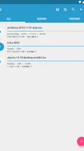 Flud - Torrent Downloader screenshot