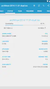 Flud - Torrent Downloader screenshot