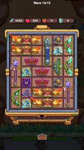 Fluffy Backpack: Merge Defense screenshot