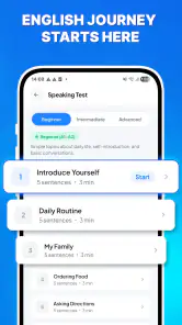 Fluza: AI Language Tutor screenshot