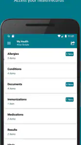 FollowMyHealth® screenshot