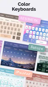 Fonts Art: Cute Keyboard Font screenshot