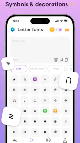 Fonts & Stylish Text Bio screenshot