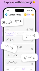 Fonts & Stylish Text Bio screenshot