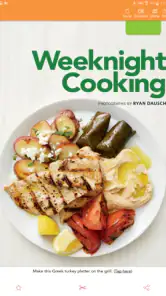 Food Network Magazine US screenshot