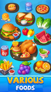 Food Sort: Puzzle Game screenshot