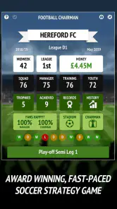 Football Chairman Pro (Soccer) screenshot