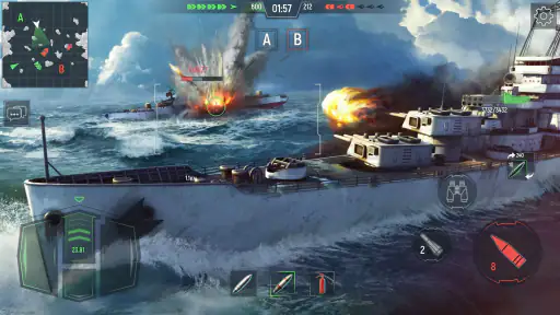 Force of Warships: Ship Games screenshot