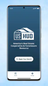 Foreclosure Home Search screenshot