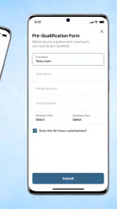 Foreclosure Home Search screenshot