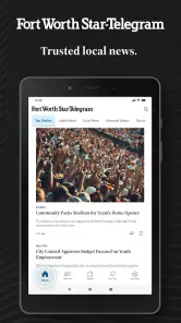 Fort Worth Star-Telegram News screenshot