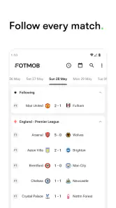 FotMob - Soccer Live Scores screenshot