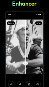 Fotorama - AI Photo Generator screenshot