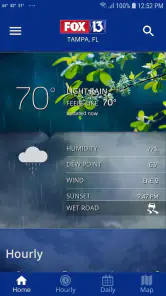 FOX 13 Tampa: SkyTower Weather screenshot