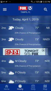 FOX 13 Tampa: SkyTower Weather screenshot