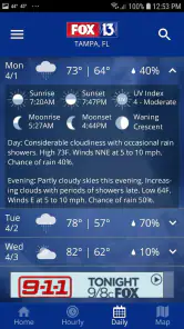 FOX 13 Tampa: SkyTower Weather screenshot