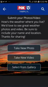 FOX 13 Tampa: SkyTower Weather screenshot