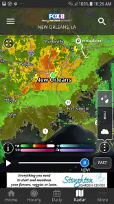 FOX 8 Weather screenshot