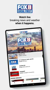 FOX 8 WVUE Mobile screenshot