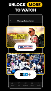 FOX One: Live News, Sports, TV screenshot