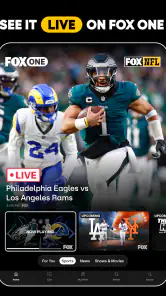 FOX One: Live News, Sports, TV screenshot