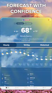 FOX Weather: Daily Forecasts screenshot