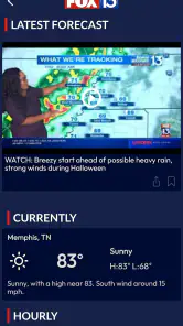 FOX13 Memphis screenshot