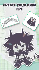 FPE OC Maker: FPE Stickers screenshot