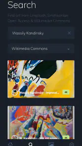 Frame Crop - Samsung Frame TV screenshot
