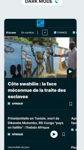 FRANCE 24 - Live news 24/7 screenshot