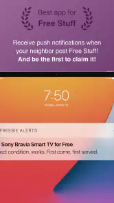 Freebie Alerts: Free Stuff App screenshot