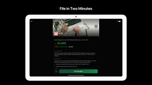 FreeClaim: Class Action Money screenshot